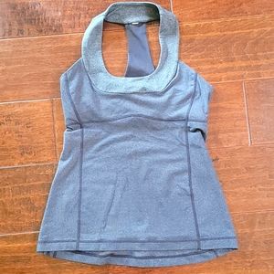 Lululemon Racer back halter top